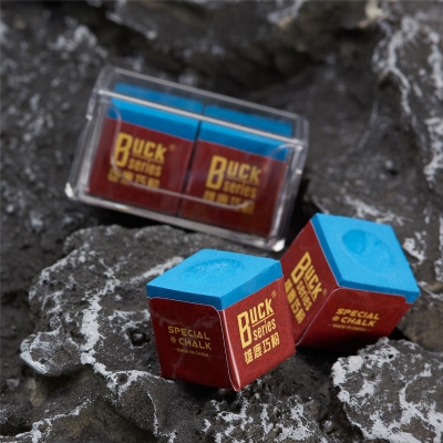 Buck兩顆裝巧粉